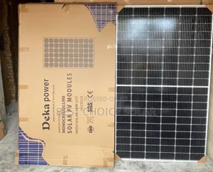550w Dekka Solar Panel Halfcut Mono