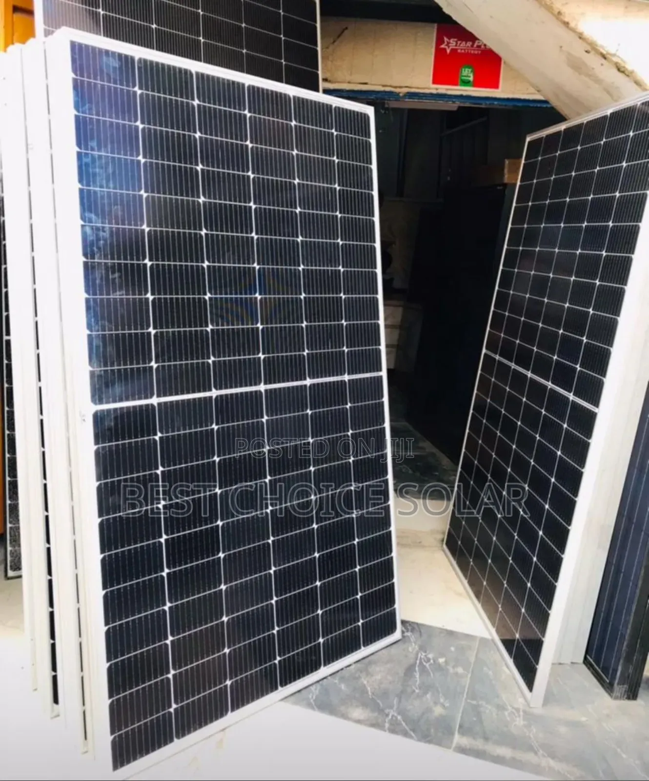 550 Jinko Solar Panel Halfcut Available