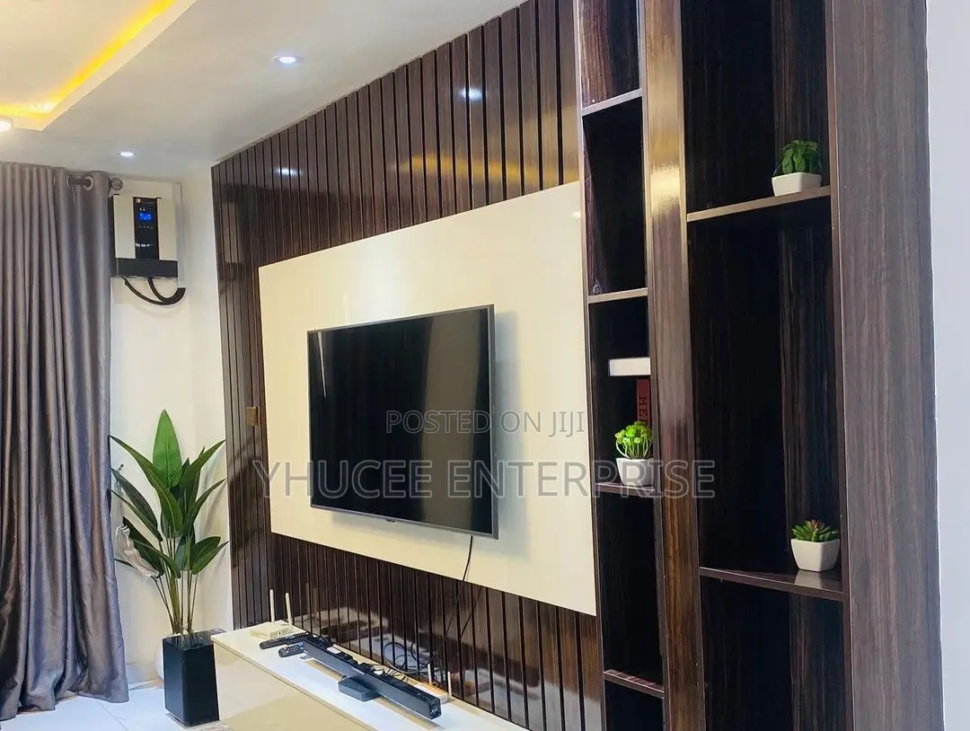 Customized Tv Console by M.Y.INTERIORS