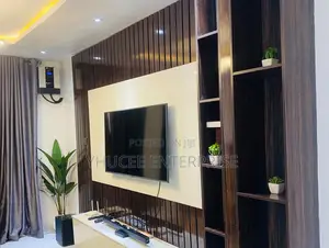 Customized Tv Console by M.Y.INTERIORS