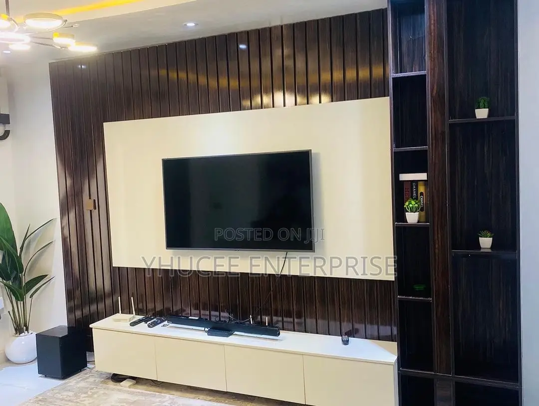 Customized Tv Console by M.Y.INTERIORS
