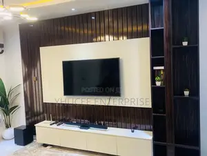 Customized Tv Console by M.Y.INTERIORS