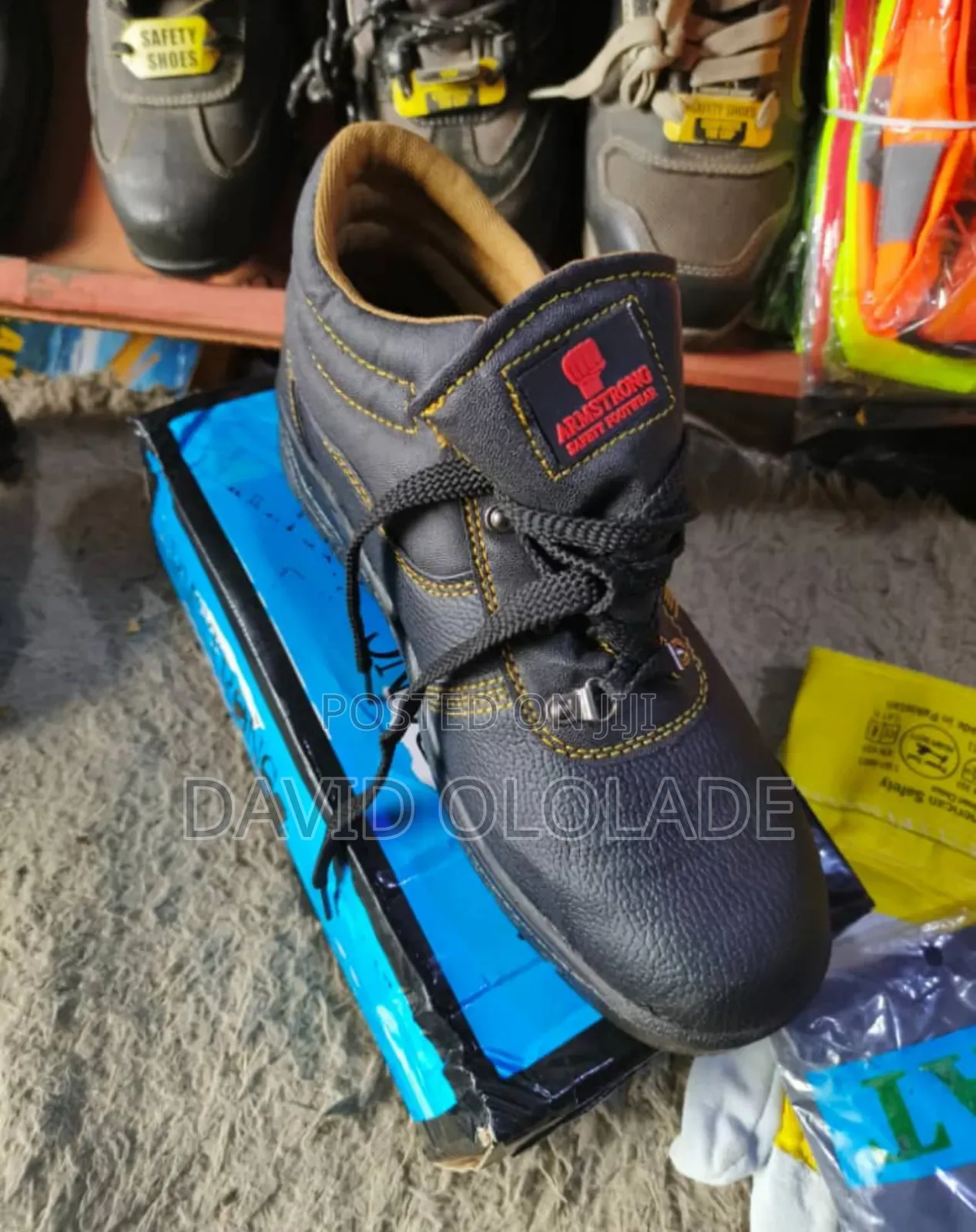 Armstrong Safety Boots