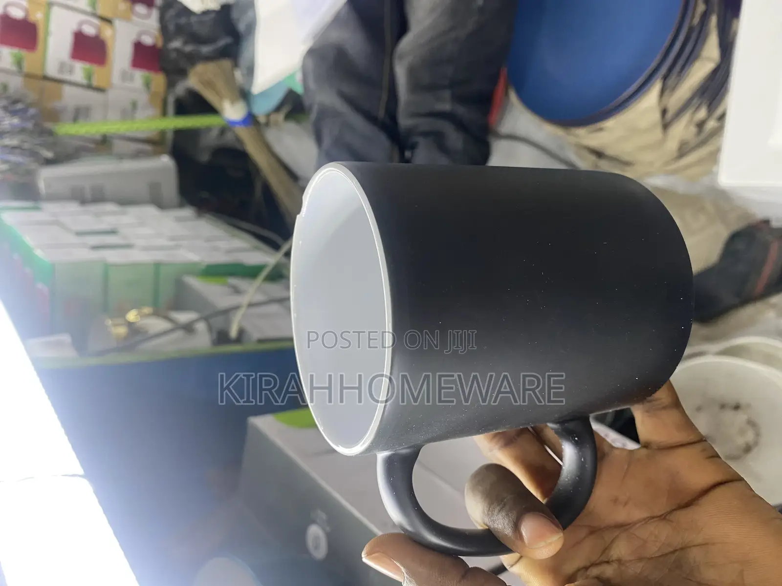 Magic Mug Cup