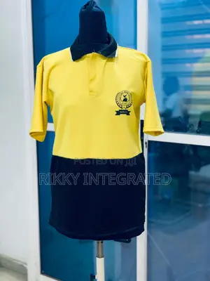 Monogramming and Branding for Polos and T-Shirts