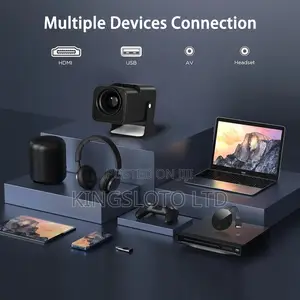 Smart Android Projector Hy320 With Netflix,Youtube and Other