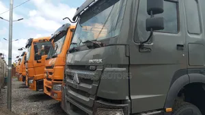 Foreign Used China Truck, Pencil Colour