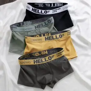 Mens Underwear Male Boxers
