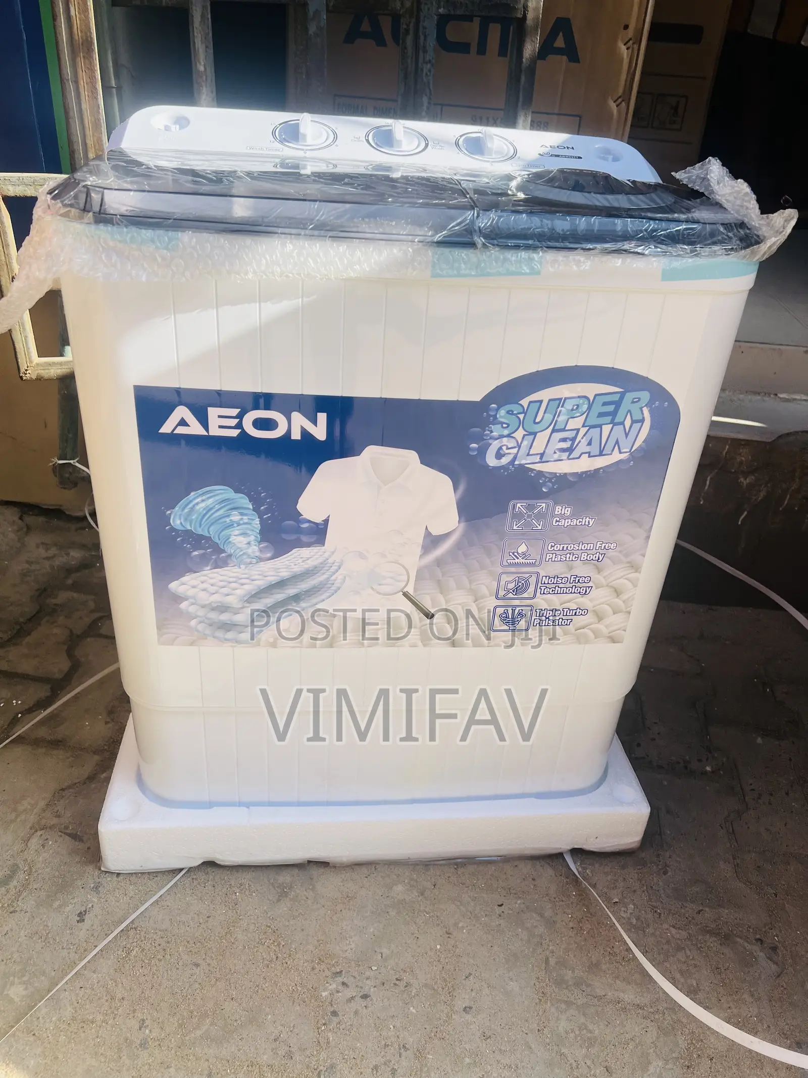 AEON 5kg Washing Machine Wash And Spin