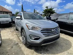 Hyundai Santa Fe 2016 Silver