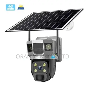 New V380 Aov Solar Powered Security Camera