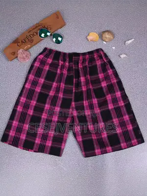 2024 Summer Men 100% Cotton Shorts