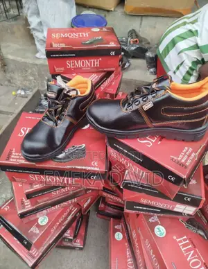 Safety Semonth Boot