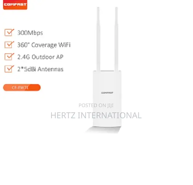 Comfast Cf-Ew72 V2 1200mbps Dual Band Outdoor Wireless
