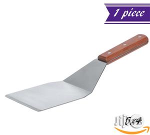 USA Dexter-ru Pancake Turner, Stainless Steel With Walnut Handle