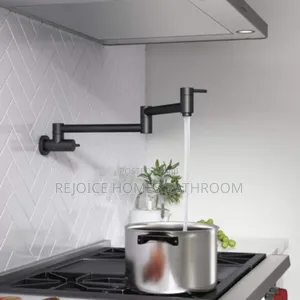 Quality Black Pot Filler Tap