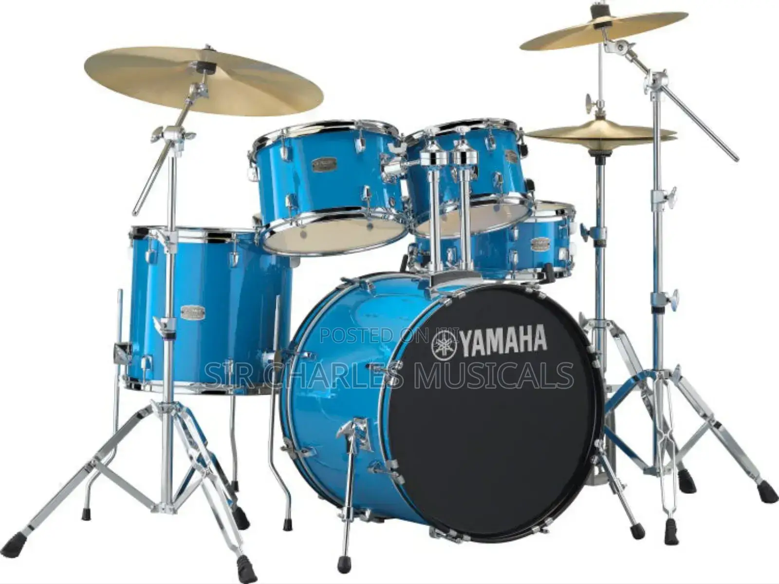 Yamaha Professional Drum 5 Sets