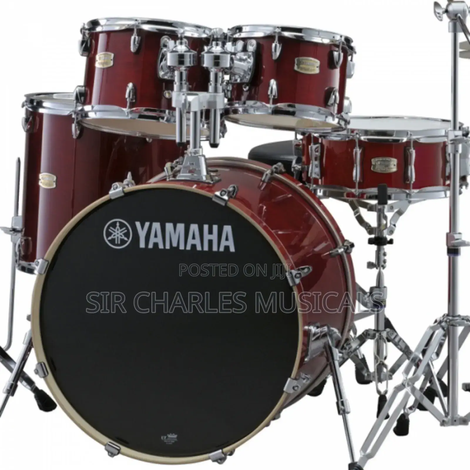 Yamaha Professional Drum 5 Sets