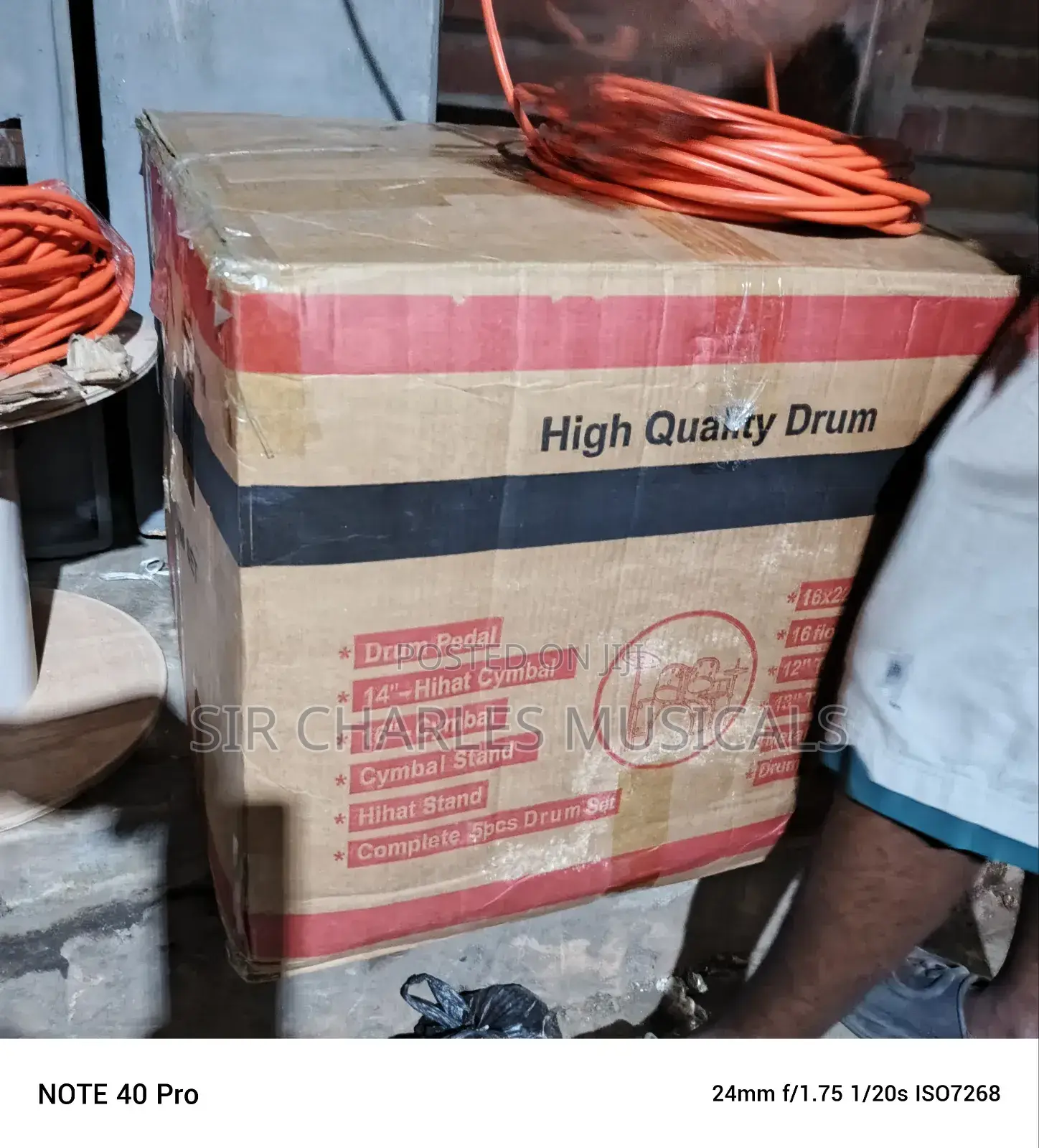 Yamaha Professional Drum 5 Sets