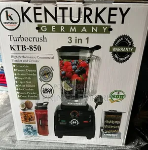 3 in 1 Professional Countertop Blender With 3800-Watt Base