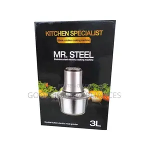 Mr Steel 3L Yam Pounder