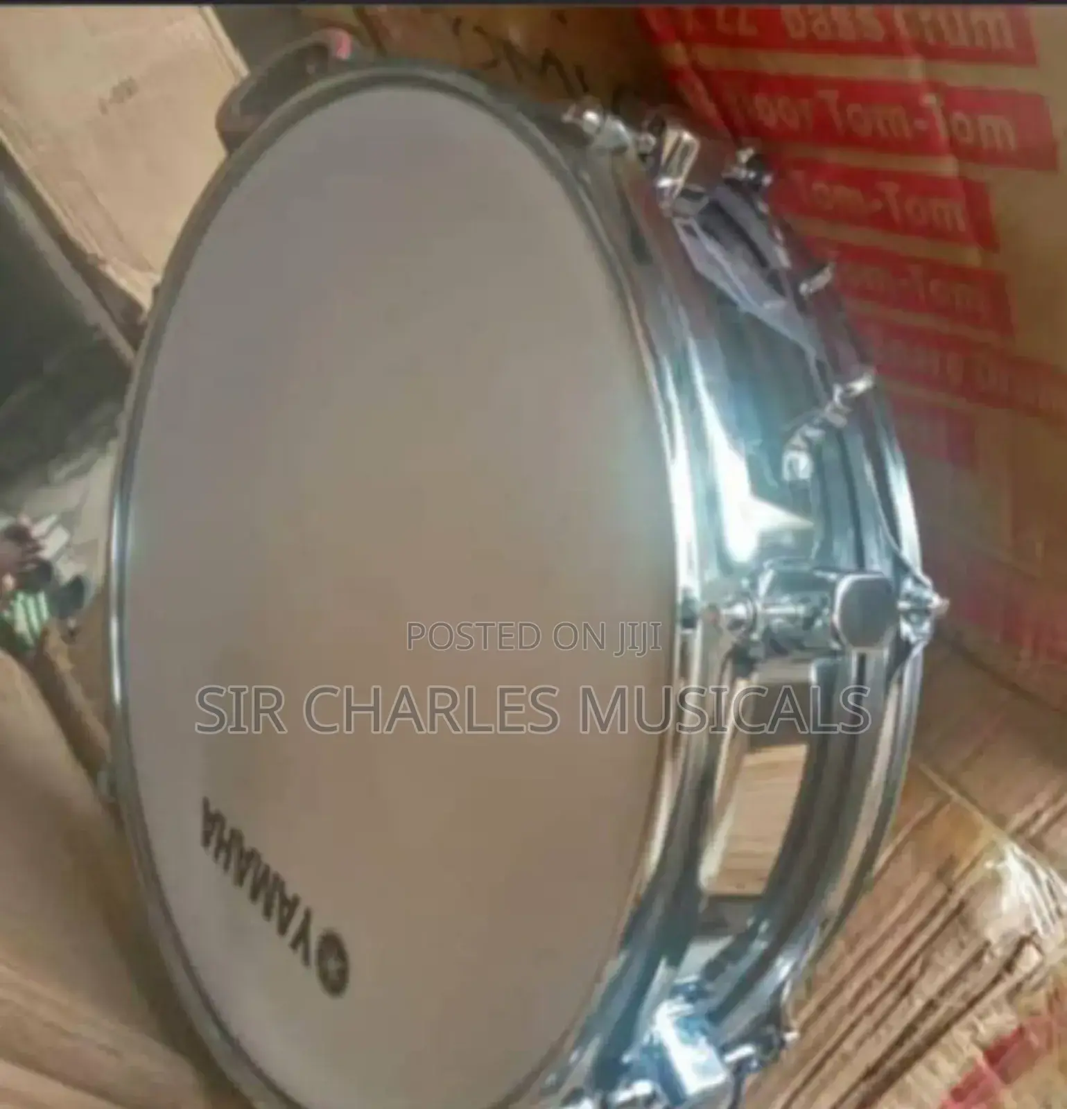 High Quality Yamaha Normal Snare Drum