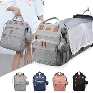 Waterproof 5 In 1 Diaper Bag