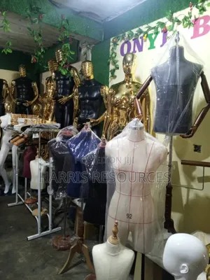 Golden Female Mannequin Dress Forms