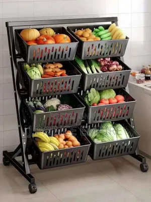 Kitchen Storage Racks / Vegetable Storage Rack