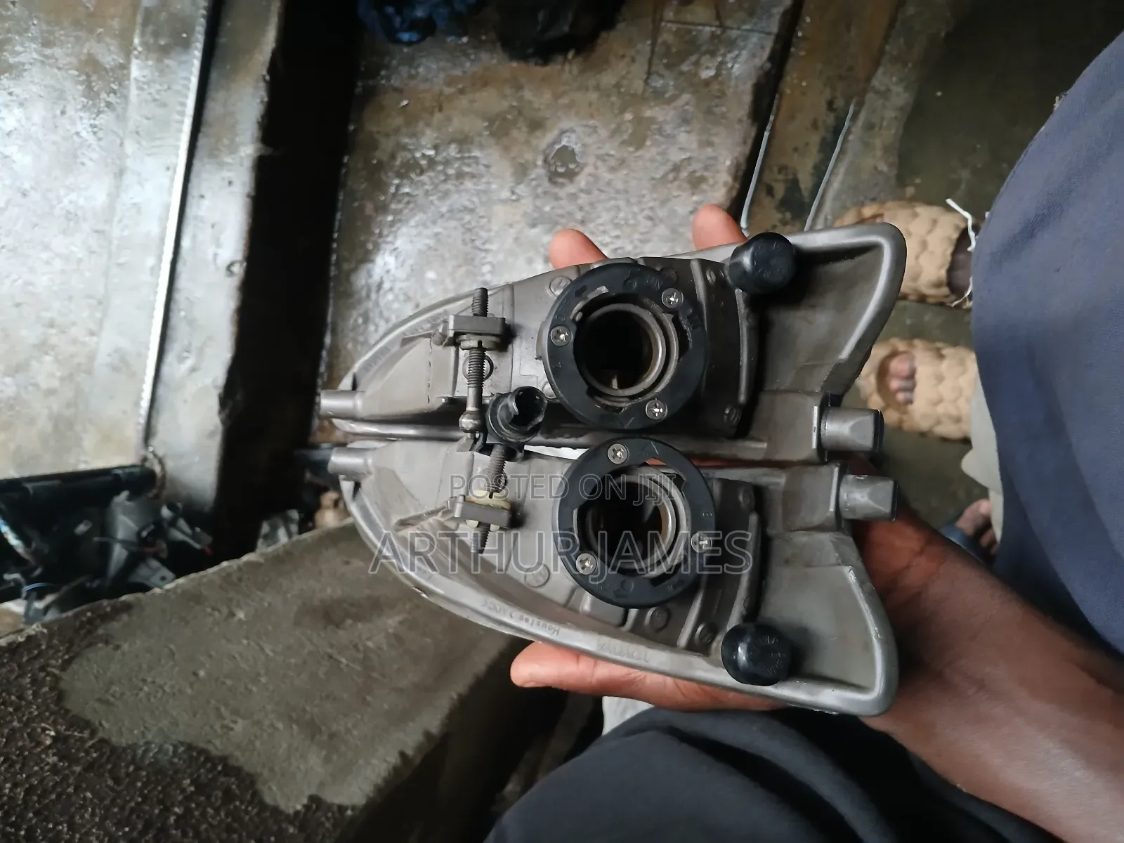 Foglamp Lexus RX330 2005