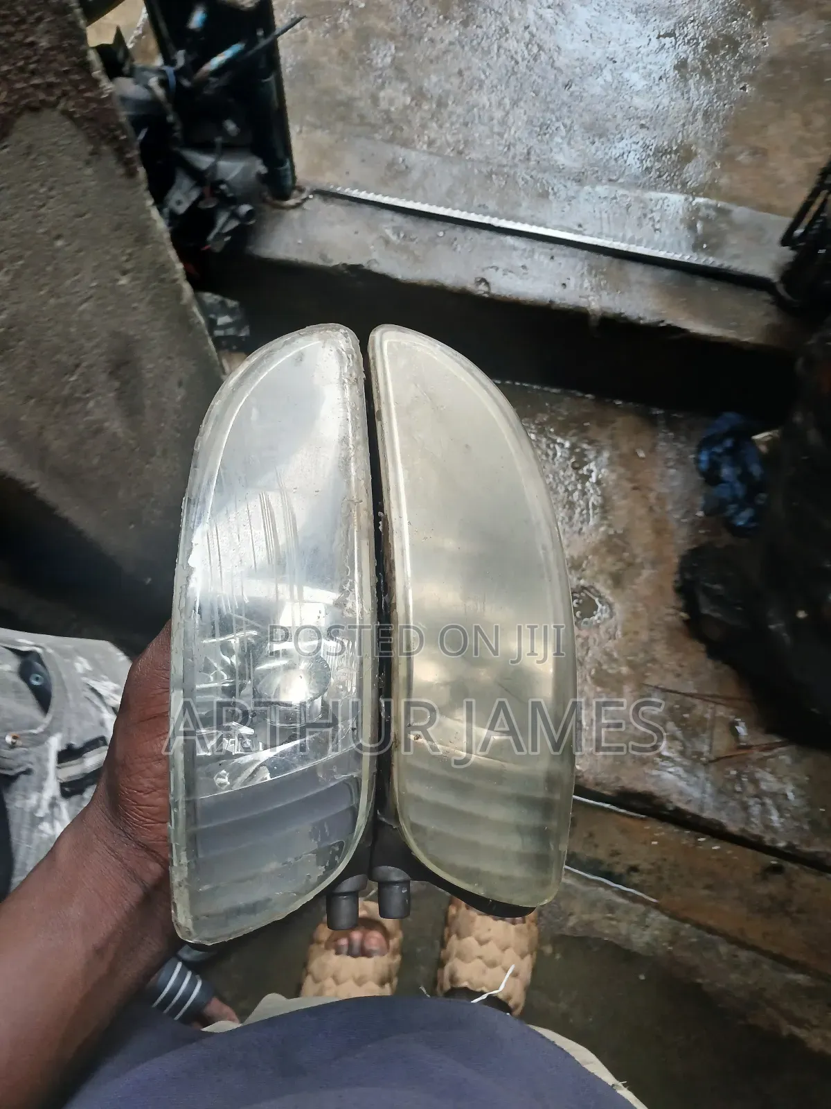 Foglamp Lexus RX330 2005