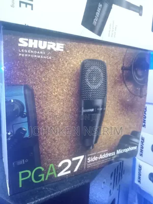 Original Shure PGA 27 Studio  Mic