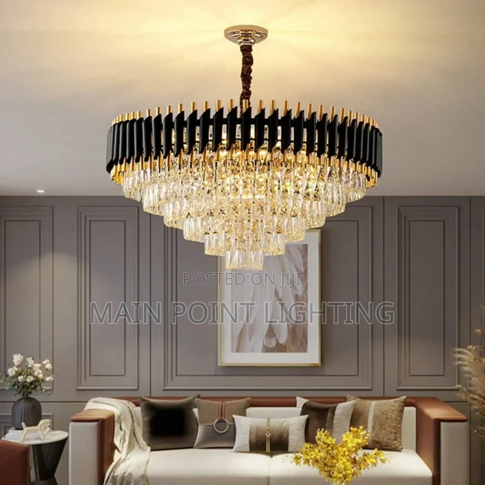 Crystal Chandelier Light