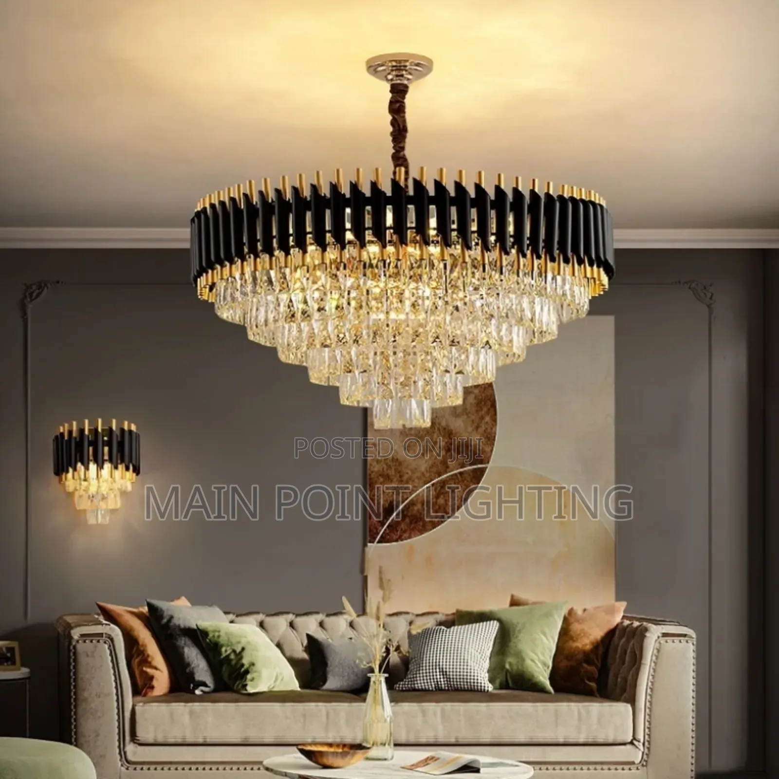 Crystal Chandelier Light