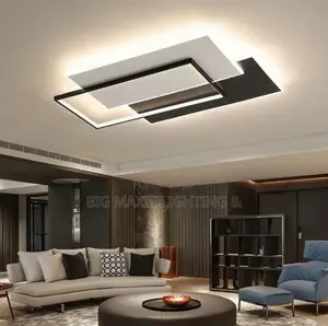 Modern Living Room Square LED Chandelier