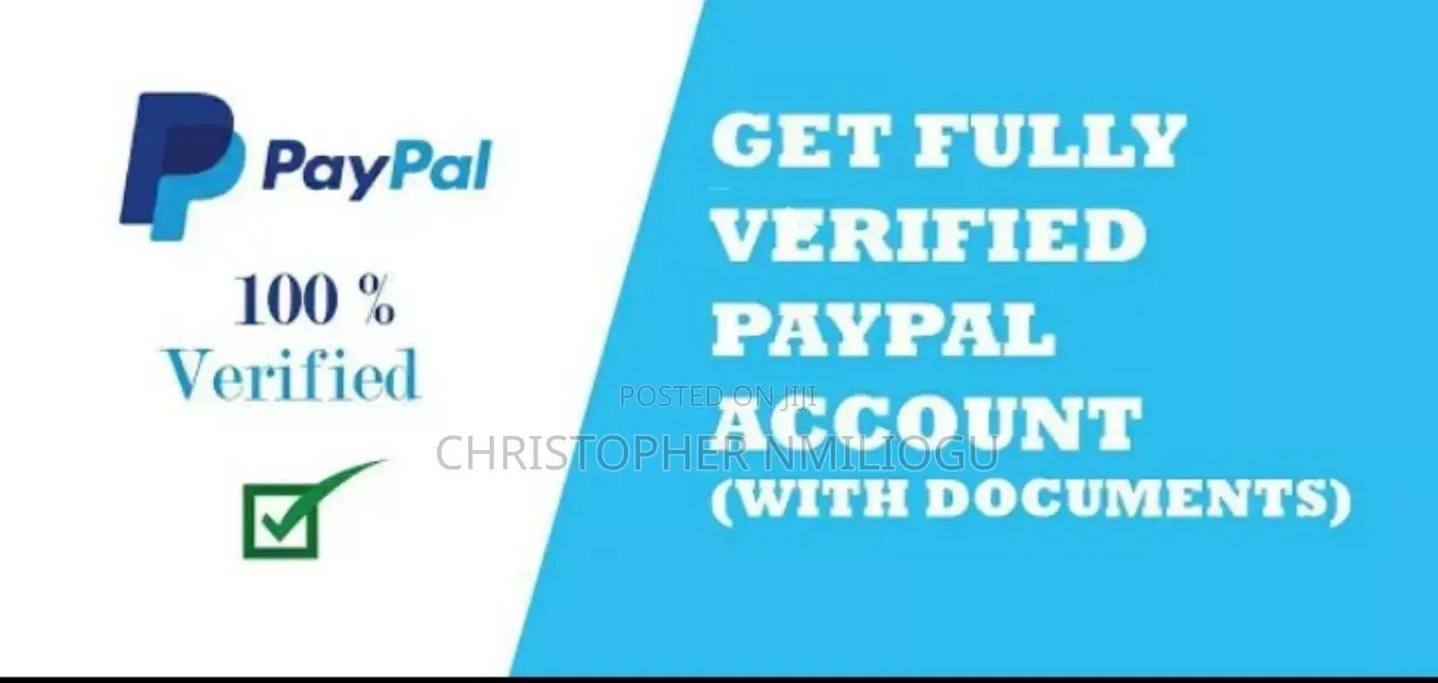 Get Your Paypal Acct Created