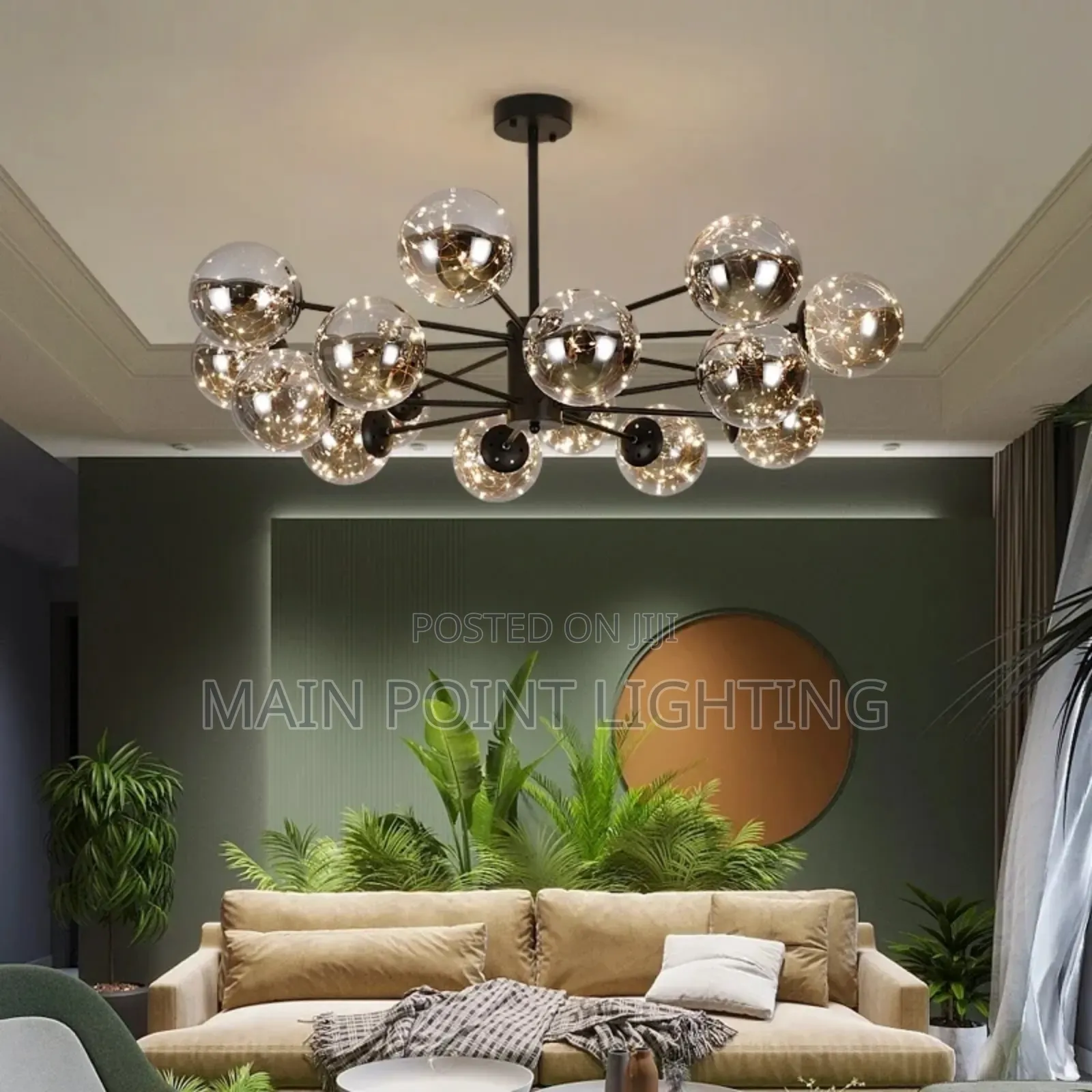 Nordic Luxury Chandelier