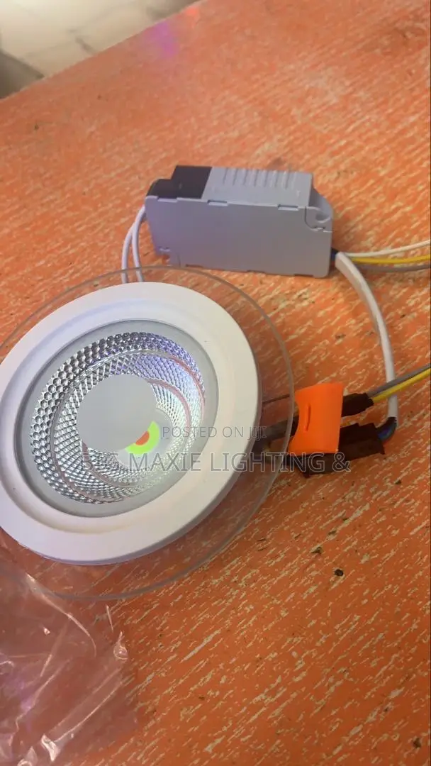 6 Watt Glass RGB Pop Spot Light
