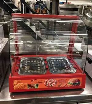 2 Plate Snacks Warmer Showcase