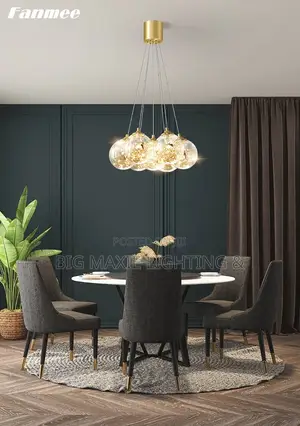 Modern Glass Ceiling Pendant Chandelier