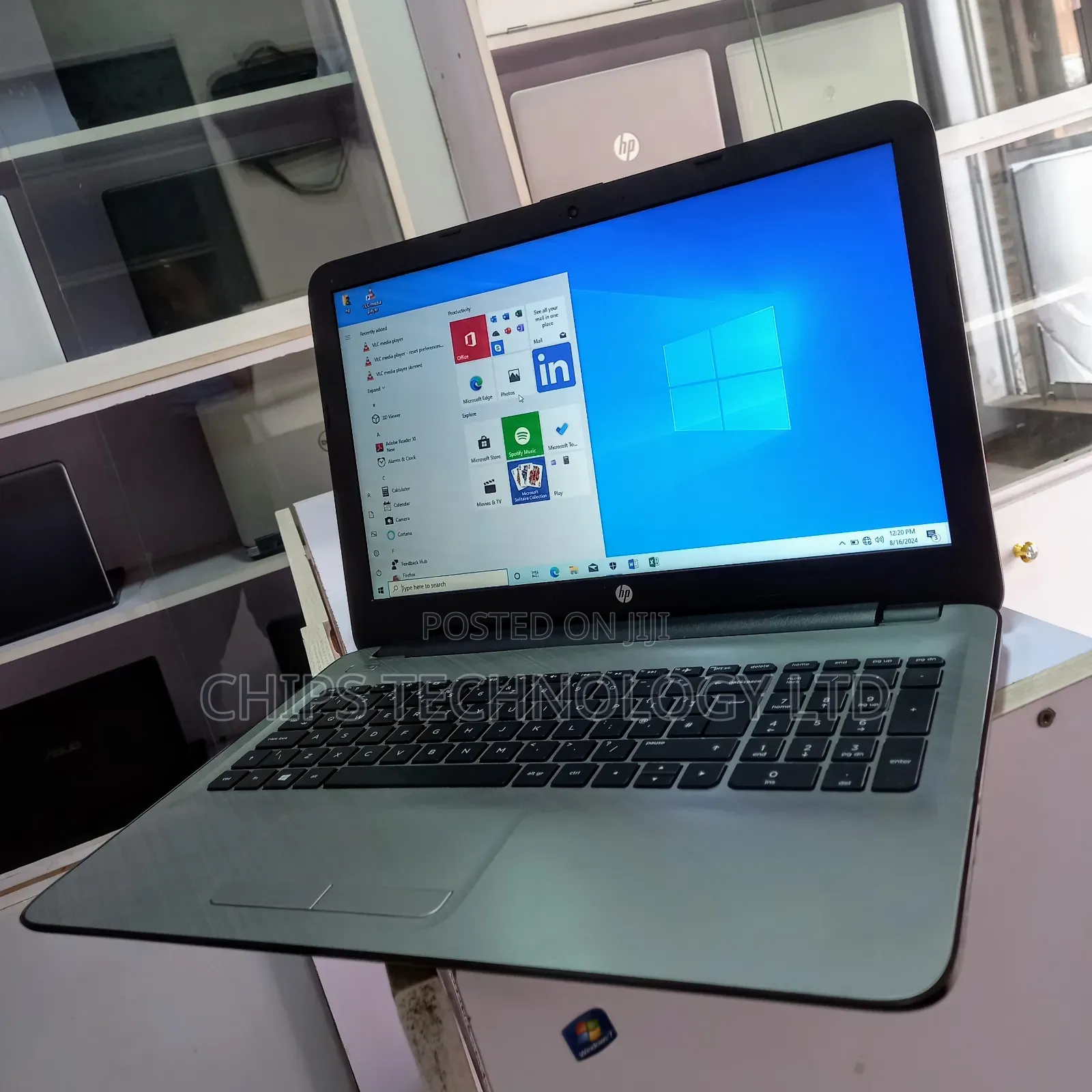 Laptop HP 15 4GB Intel Core 2 Quad HDD 320GB