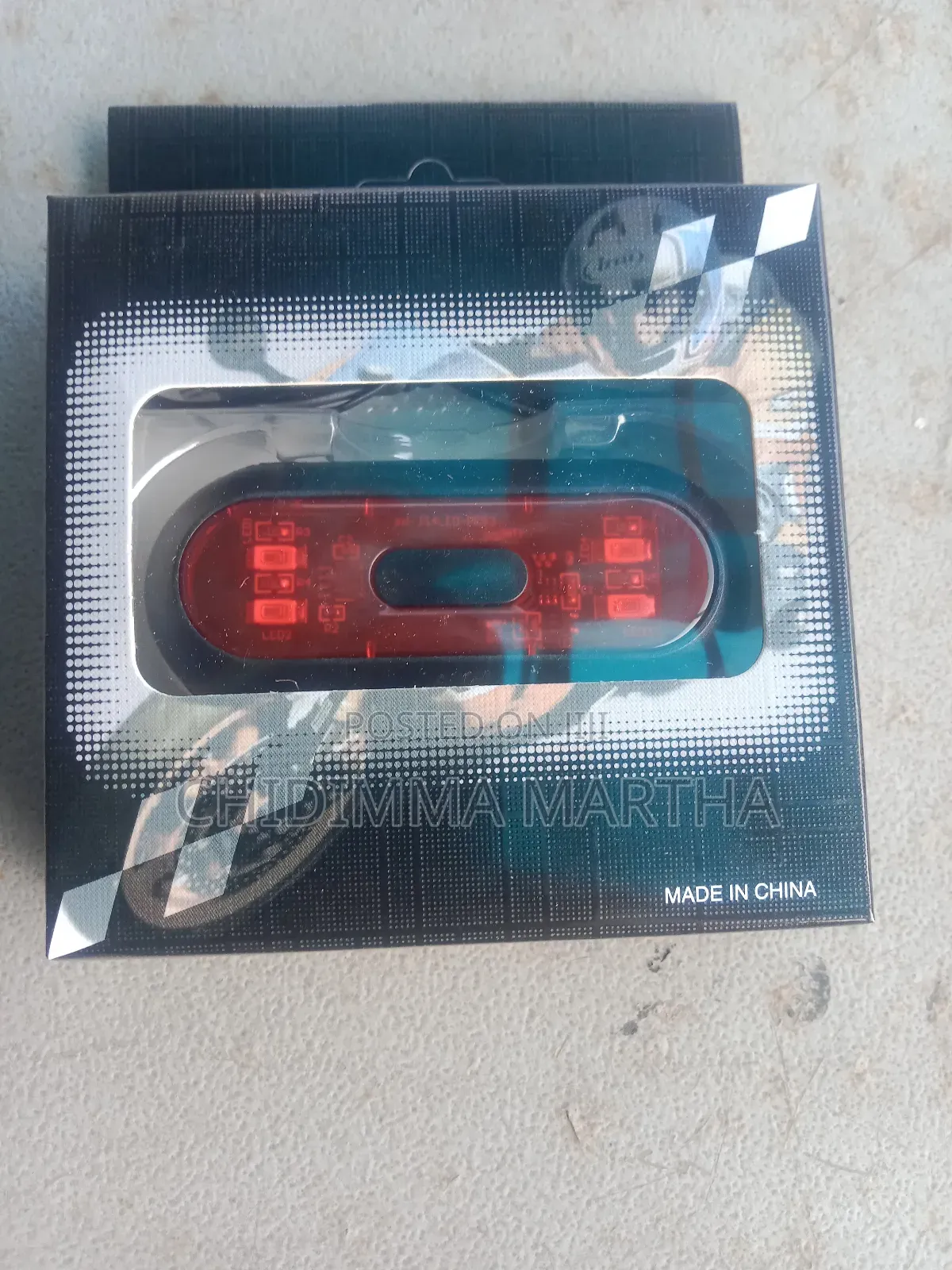 Helmet Led Light