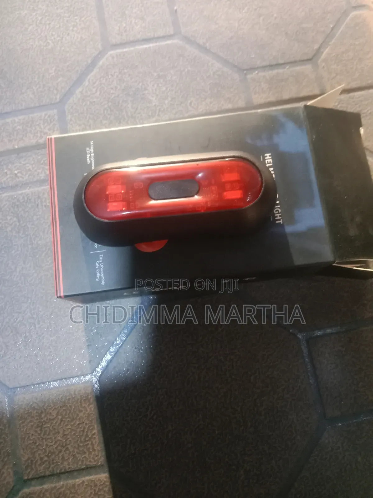 Helmet Led Light