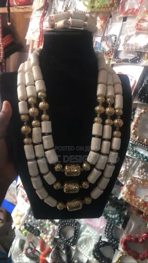 Photo - Coral Beaded Necklace