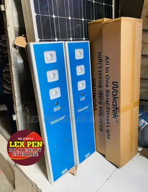 300w Wakatek All in One Solar Light Available