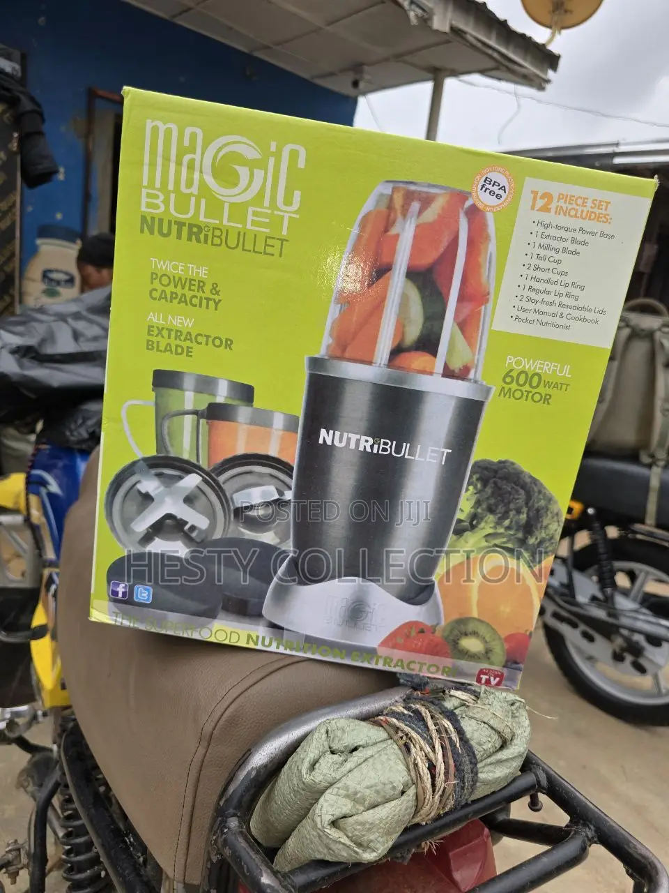 Nutribullet Blender 600w