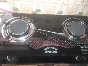 SUPERSONY Infrared Glass Table Gas Cooker-No Flame,No Smoke