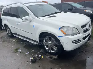 Mercedes-Benz GL-Class GL 450 2008 White