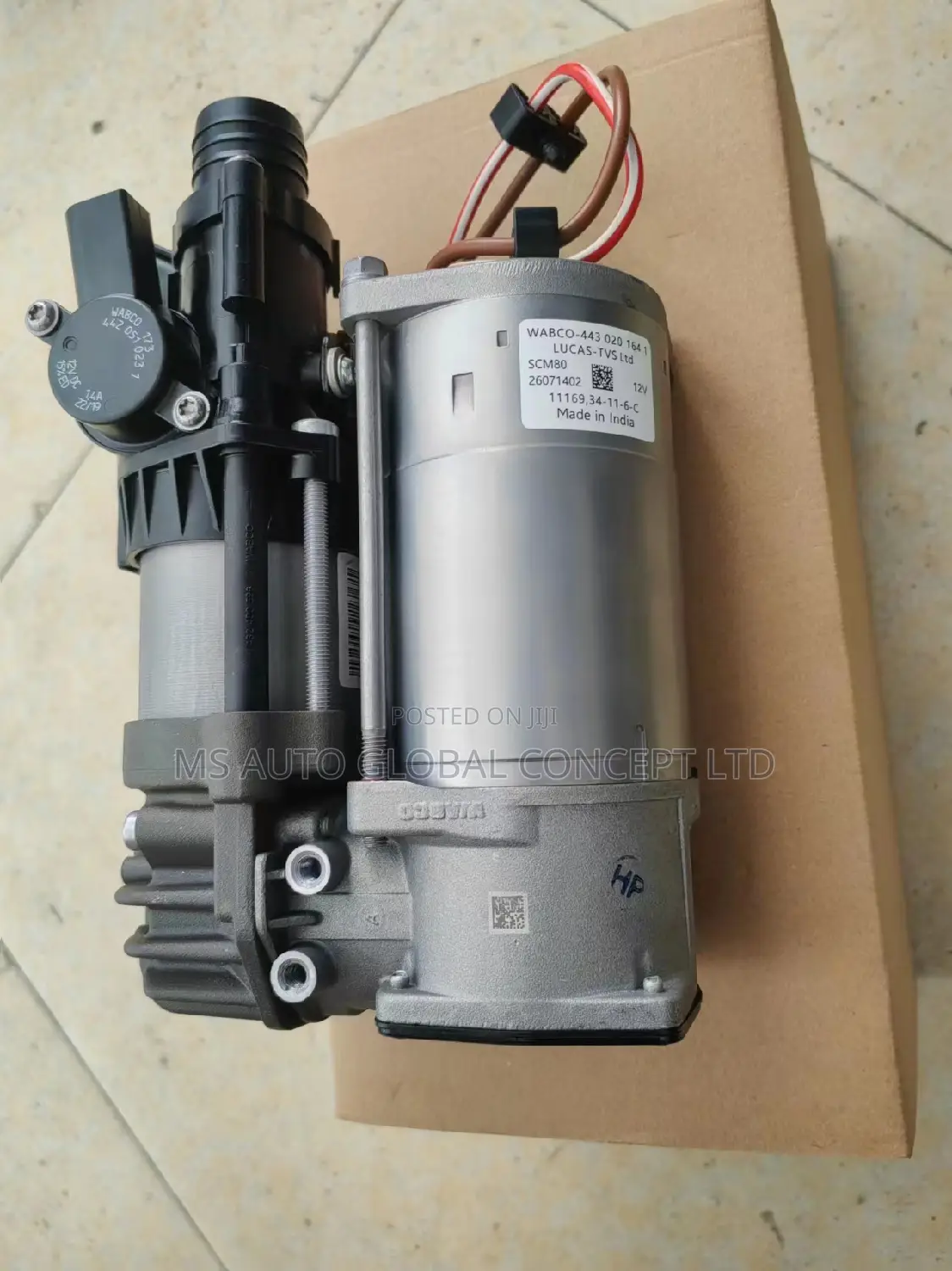 Rolls Royce Phantom 8 Air Matic Pump