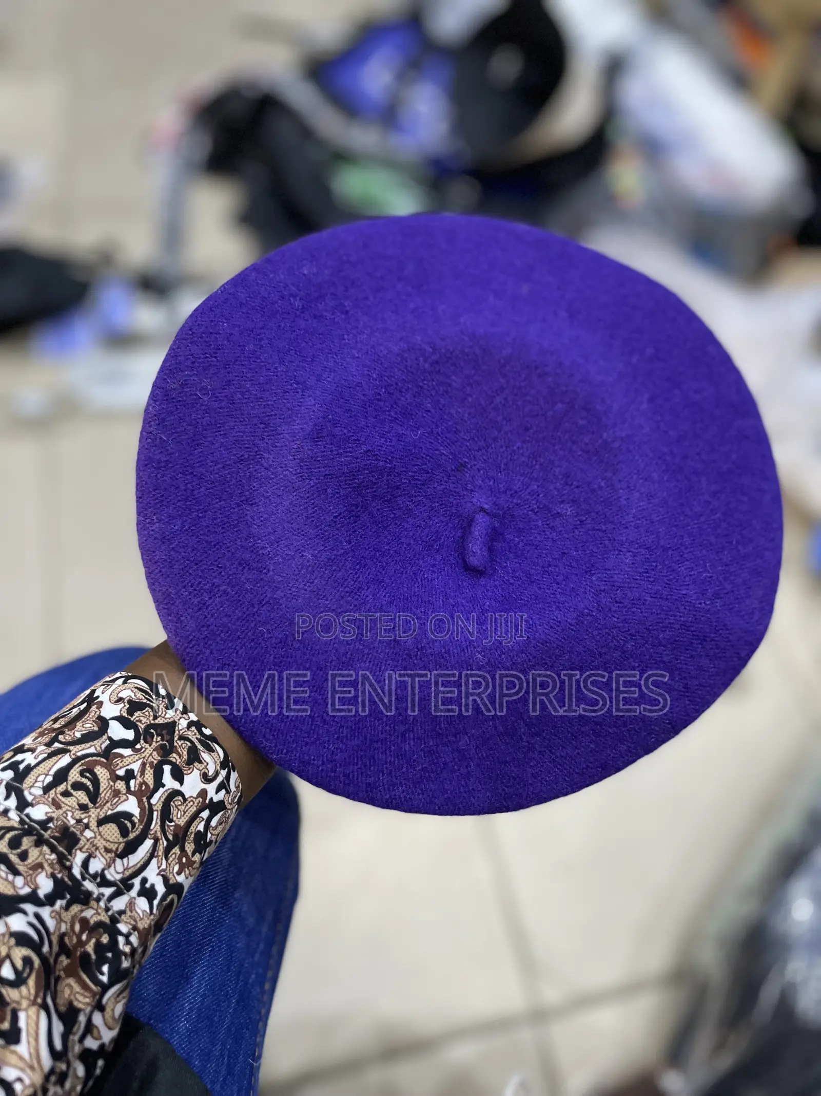 Unisex Beret